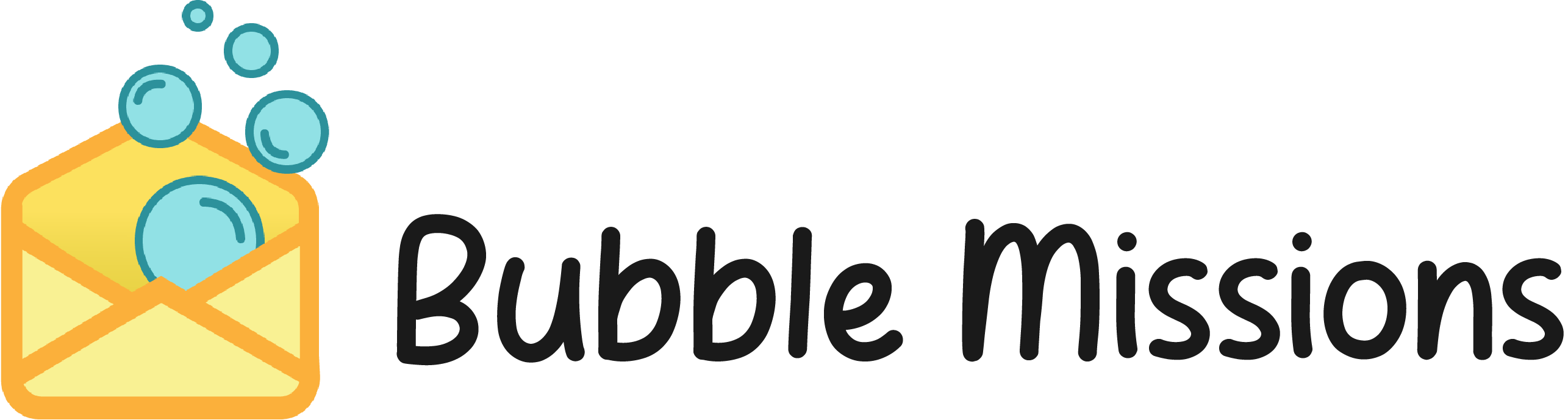 Logo Bubble Missions